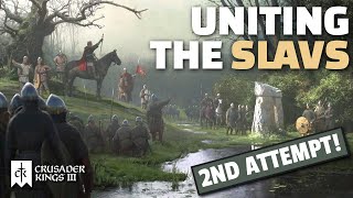 Uniting the Slavs  Poland Part 2  Crusader Kings 3 Livestream [upl. by Anivad]