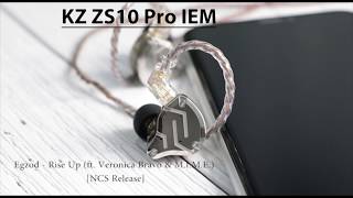 Sound Comparison  KZ ZS10 vs ZS10 Pro [upl. by Ellek]