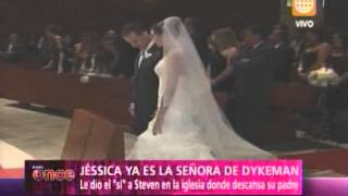 A las Once La Boda de Jessica Tapia Parte 3 310513 [upl. by Syd815]