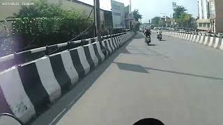 Kolkata Office Tour by bike  Salt lake by bike  Kolkata by bike [upl. by Inilahs]