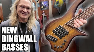 New Basses by Dingwall  Guitar Summit 2024 [upl. by D'Arcy]