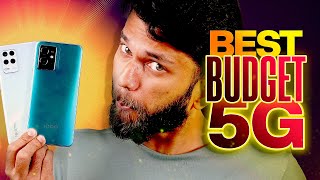 iQOO Z6 vs realme 9 5G  Best Budget 5G phone [upl. by Soirtimid589]