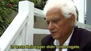 Derrida quotWhat Comes Before The Questionquot [upl. by Menken802]