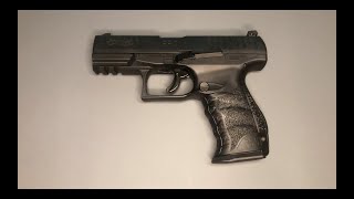 Walther PPQ T4E 43 Caliber CO2 Pistol [upl. by Atrahc]