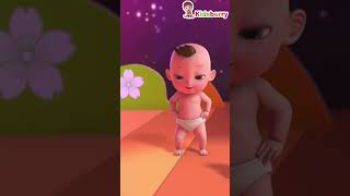 Put Your Hands in The Air  Part 01  shorts  Nursery Rhymes amp Baby Songs  Kidsberry [upl. by Kawai]