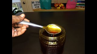 HOMEMADE ANNATTOACHIOTE SEED OIL [upl. by Acirederf657]