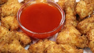 How to Make ChickfilA Nuggets and Polynesian Sauce Copycat Recipe [upl. by Noletta]