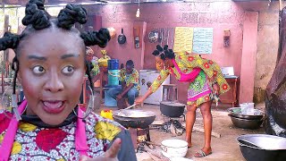 EKAMMA THE LOCAL FOOD VENDOR INI EDO IK OGBONNA INTERESTING LOVE MOVIES AFRICANMOVIES [upl. by Adigun]