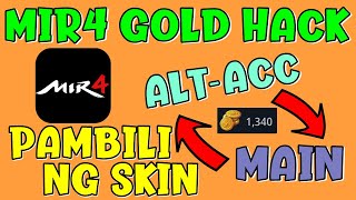 MIR4 GOLD HACK MIR4 GOLD MINING AND FARMING TUTORIAL HOW TO FARM GOLD IN MIR4 [upl. by Kauffman]