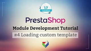 PrestaShop Module Development Tutorial  HindiEnglish  04  Load custom template [upl. by Sieber]