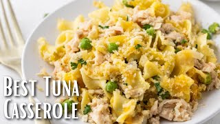 How to Make The Best Tuna Casserole  The Stay At Home Chef [upl. by Jeffers644]