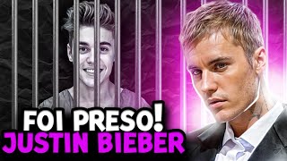 O ESTRANHO DEPOIMENTO DE JUSTIN BIEBER NA PRISÃO [upl. by Satsoc]