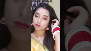 Bihari Newlywed Makeup look✨Biharinewlywedlook newlywedmakeup [upl. by Makell736]