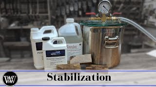 How to Stabilize Wood and What is Stabilization [upl. by Panthea]