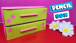 🌼 Organizador de escritorio de papel  Pencil Box  Paper closet Box  Origami [upl. by Noak]