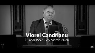 Viorel Candrianu  Întro zi veți auzi cam plecat [upl. by Yelyr]