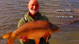 CARP FISHING NORTON DISNEY BILLYS LAKE [upl. by Jozef]