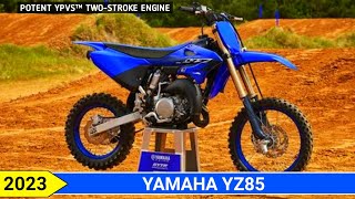 2023 Yamaha YZ85 Update Specs Colors and Price [upl. by Ahsiakal]