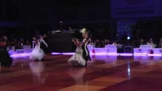 Evaldas Sodeika  Ieva Zukauskaite  Waltz  Polish Cup 2013 [upl. by Vincent]