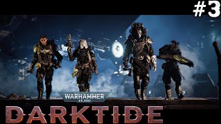 Now Were Getting Somewhere  Warhammer 40K Darktide Jolly CoOp  Part 3 [upl. by Lenoyl]