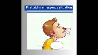 First aid emergency situation  Health professional Health Tips  holistic harmony health care [upl. by Etteyafal]