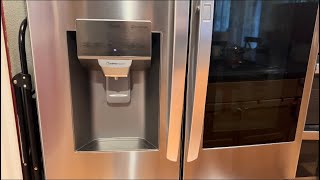 Update wouldn’t buy 28 cu ft Smart InstaView® DoorinDoor® Double Freezer fridge wCraft Ice™ [upl. by Etnasa769]