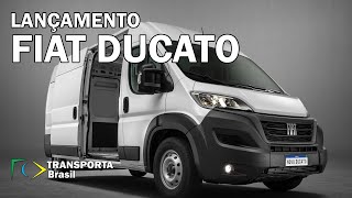 FIAT LANÇA NOVA GERAÇÃO DO DUCATO [upl. by Aslam]