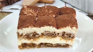 El Secreto de un Buen Tiramisú  Auténtica Receta Tradicional Italiana Sin Horno [upl. by Day]