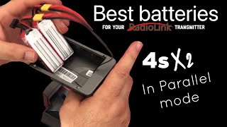 Best Lipo batteries for your RC transmitter  Parallel mode￼ amp Best practices  Radiolink RC6GS V3 [upl. by Pelpel]