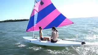 LaserPerformance Sunfish Sailings Most Popular Dinghy Ever [upl. by Leaffar]