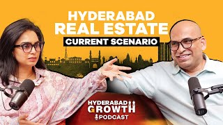 Hyderabad Real Estate Podcast  Episode 1  Hyderabad Growth hyderabadrealty [upl. by Arette]