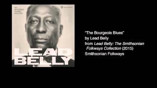 Lead Belly  quotThe Bourgeois Bluesquot [upl. by Doy]