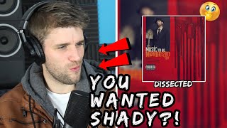 Rapper Reacts to Eminem PREMONITION  THIS IS WHY HES MAD First Reaction [upl. by Fitzpatrick]