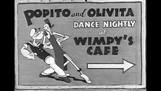 Popeye Morning Noon and Night Club Musical Dance 1937 [upl. by Eon]