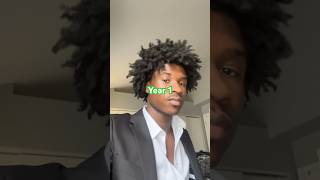 Damaged to healthy hair Black men 4chair blackhairstyles [upl. by Eillor]