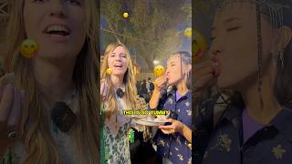 😱THIS IS HOW FOREIGNERS ENJOYING PAKISTANI FOOD pakistan travelpakistan [upl. by Damalis]