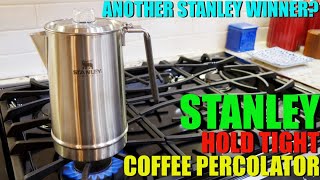 Updated Winner or DUD  Stanley Hold Tight Coffee Percolator [upl. by Atela]