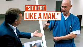 Piers Morgan Taunts Serial Killer Mark Riebe in Dangerous Interview  TrueCrimeCentral [upl. by Jeraldine]