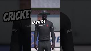 CRICKET 24 CAREER MODE  shorts [upl. by Dickman988]