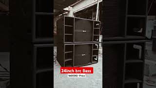 Dj brc Bass Cabinet Setup djsetup djsoundsystemsetup soundchek sound bass djdeepuguna shorts [upl. by Ybbor]