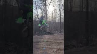 Ripping the 2024 KX 250 motocross kawasaki supercross dirtbike [upl. by Ita]