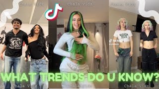 WHAT TRENDS DO YOU KNOW  TikTok Dance Challenge Compilation of 2024 NEW Trending dance tiktok [upl. by Onimixam209]