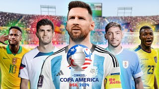 ¡¡SIMULO la COPA AMERICA 2024 en FIFA¿Quién saldrá CAMPEON [upl. by Ihskaneem]