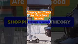 The Shopping Cart Theory Are You a Good Person shorts shortvideo [upl. by Dleifyar]