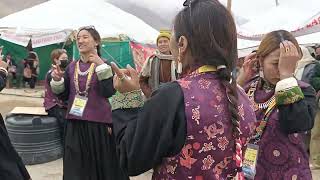 8 edition ladakh zanskar festival 2023  Dance on modern ladakhi song zanskar [upl. by Harmaning]