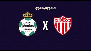 SANTOS VS NECAXA FEMENIL EN VIVO [upl. by Audras]