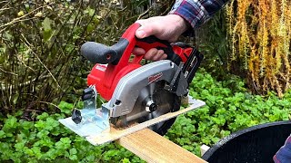 Milwaukee M18 Circular Saw Review  Solid Saw For LightDuty  6 12quot Blade  Brushed  263020 [upl. by Lecroy]