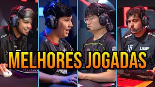 CBLOL 2024 AS MELHORES JOGADAS DO ANO [upl. by Adnamma882]