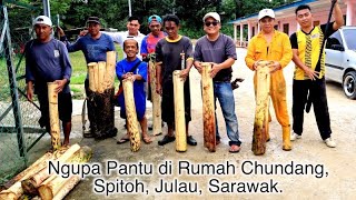 Chara Ngupa Pantu Di Spitoh Julau [upl. by Iret]