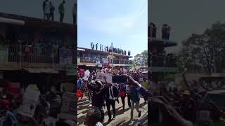 NANYUKI MASSIVE DEMONSTRATIONS financebill [upl. by Herrera678]